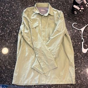 Under Armour fishing shirt